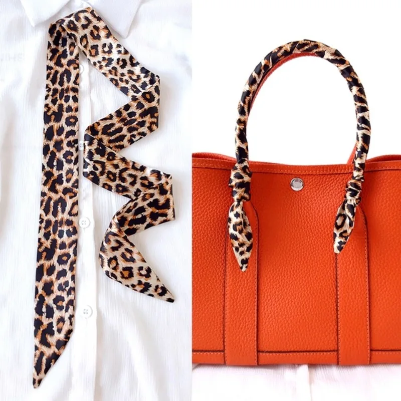 Face Scarf Mask - Skinny Long Hair Strip Women Silk