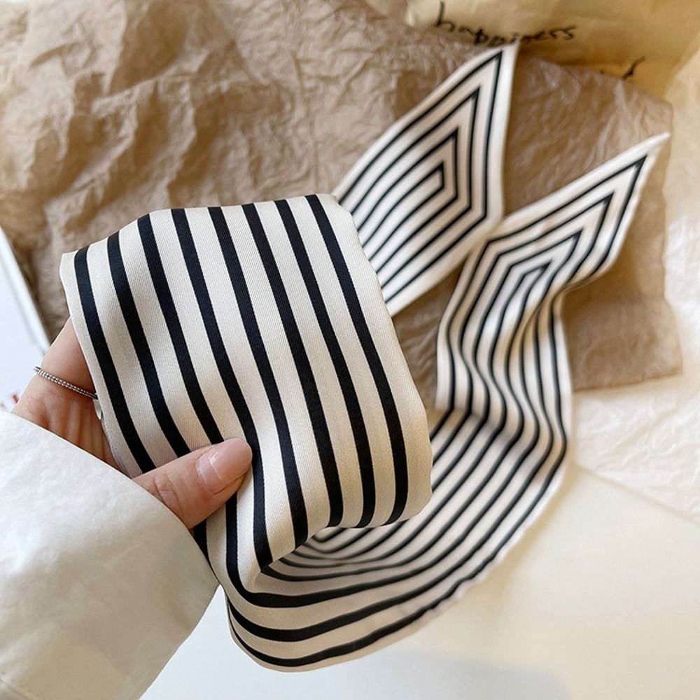 Elegant Stripe French Tie Fema - Silk Tie Striped 评论和价格