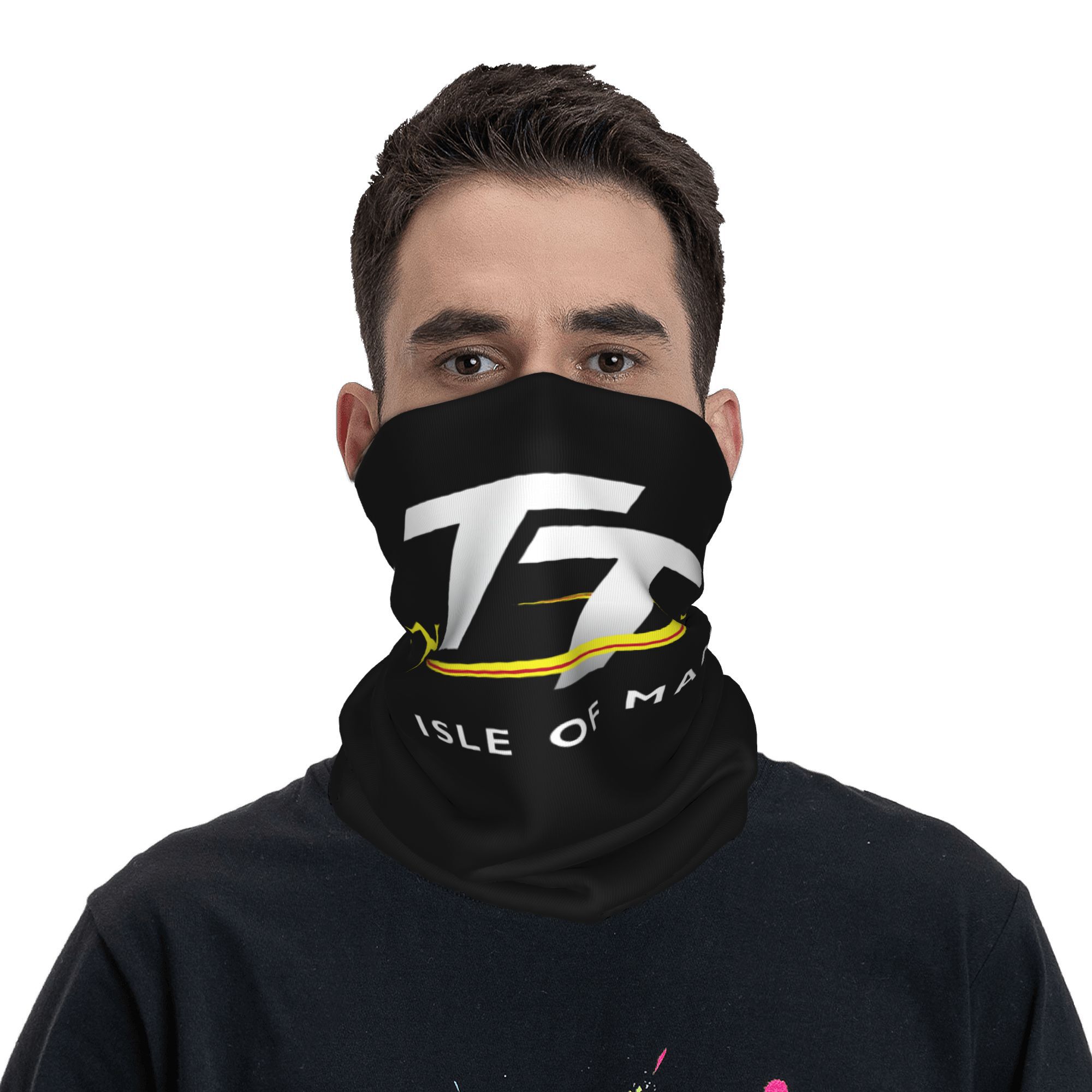 Custom Motorcycle Sport Isle o - Neck Warmer Tube 评论和价格