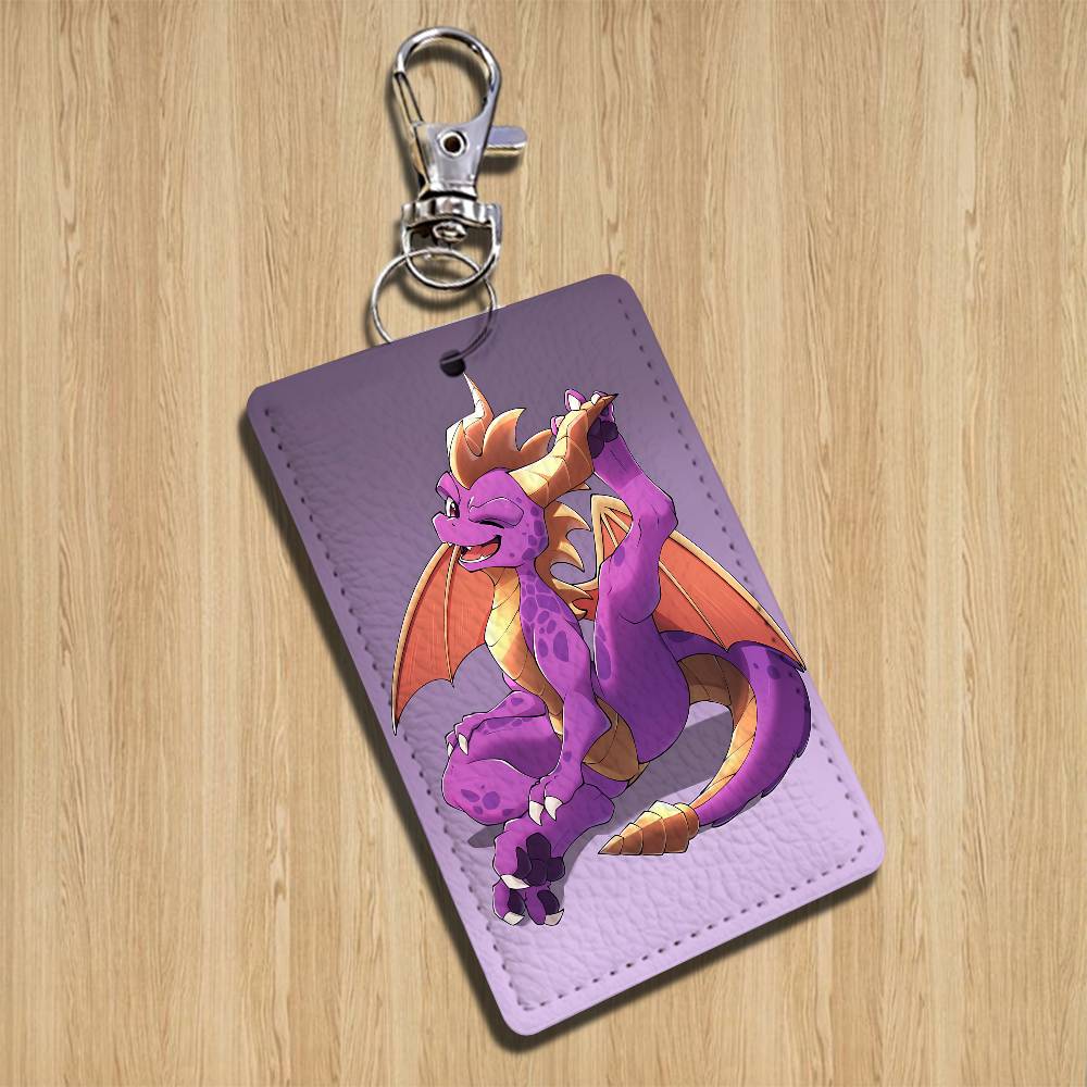 game Spyro the Dragon Sparx Le - Lanyard Badge Holder 评论和价格