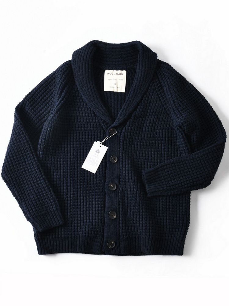 Eu Vintage 100% Wool Chunky Kn - Muffler Men Wool 评论和价格