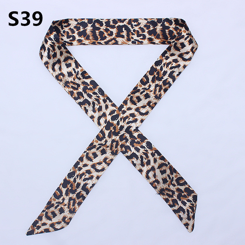 47 Colors Brand Bandana Small  - Scarf Silk Square 评论和价格