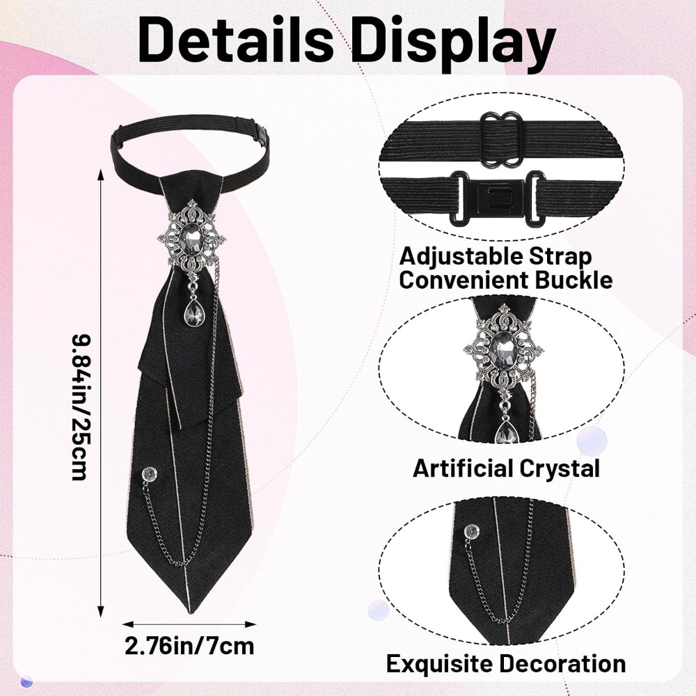 Rhinestone Bow Ties: Pre-Tied  - Bow Tie Pre Tied 评论和价格