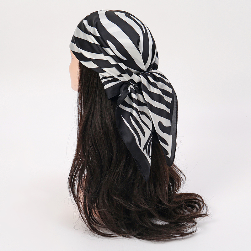 2025 Beach Hijab Stoles Silk S - Ascot Neck Scarf 评论和价格