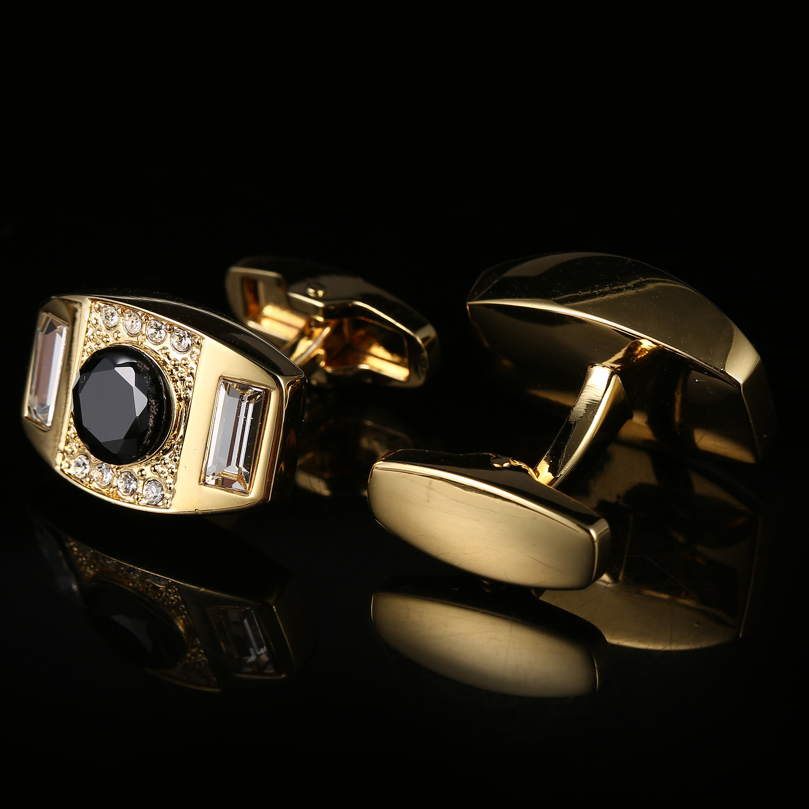 High Quality Cufflinks Necktie - Tie Bar Set Gift 评论和价格
