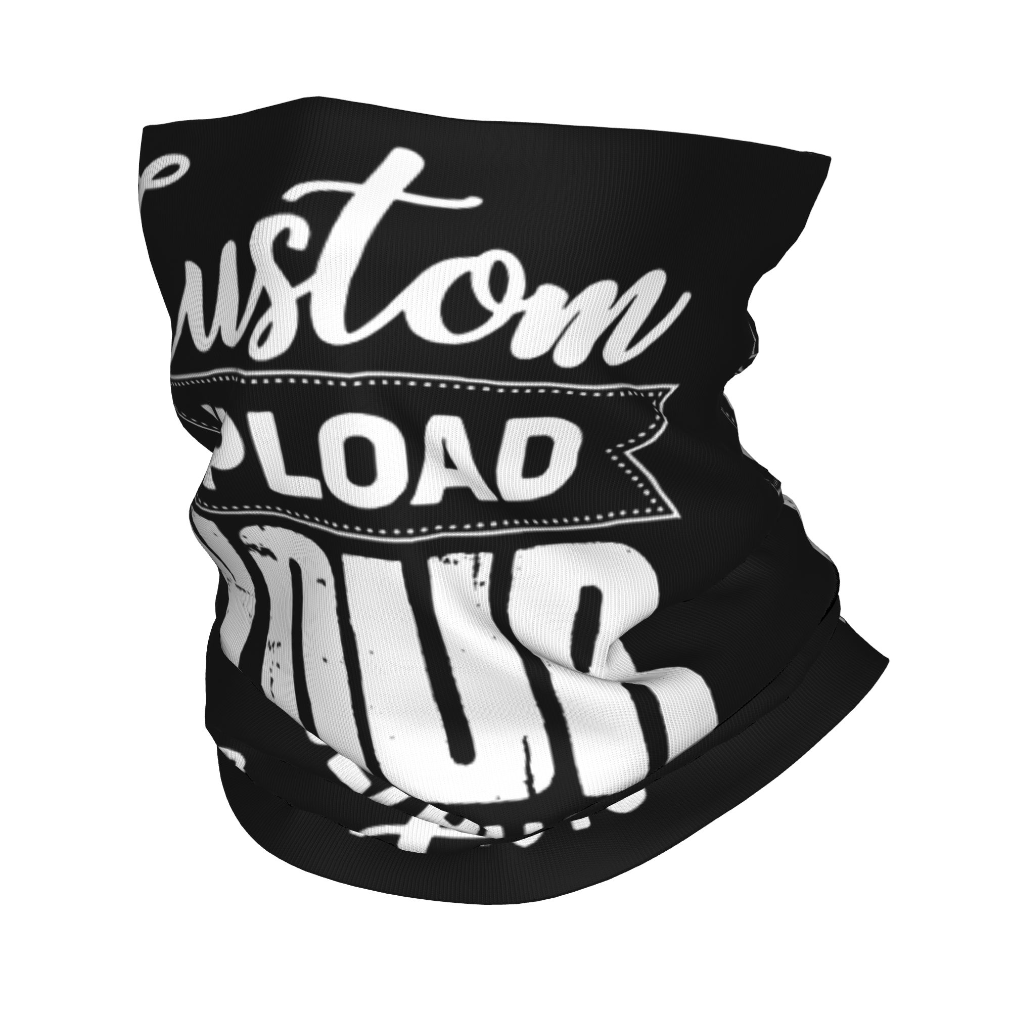 Custom Your Design Here Bandan - Neck Warmer Tube 评论和价格