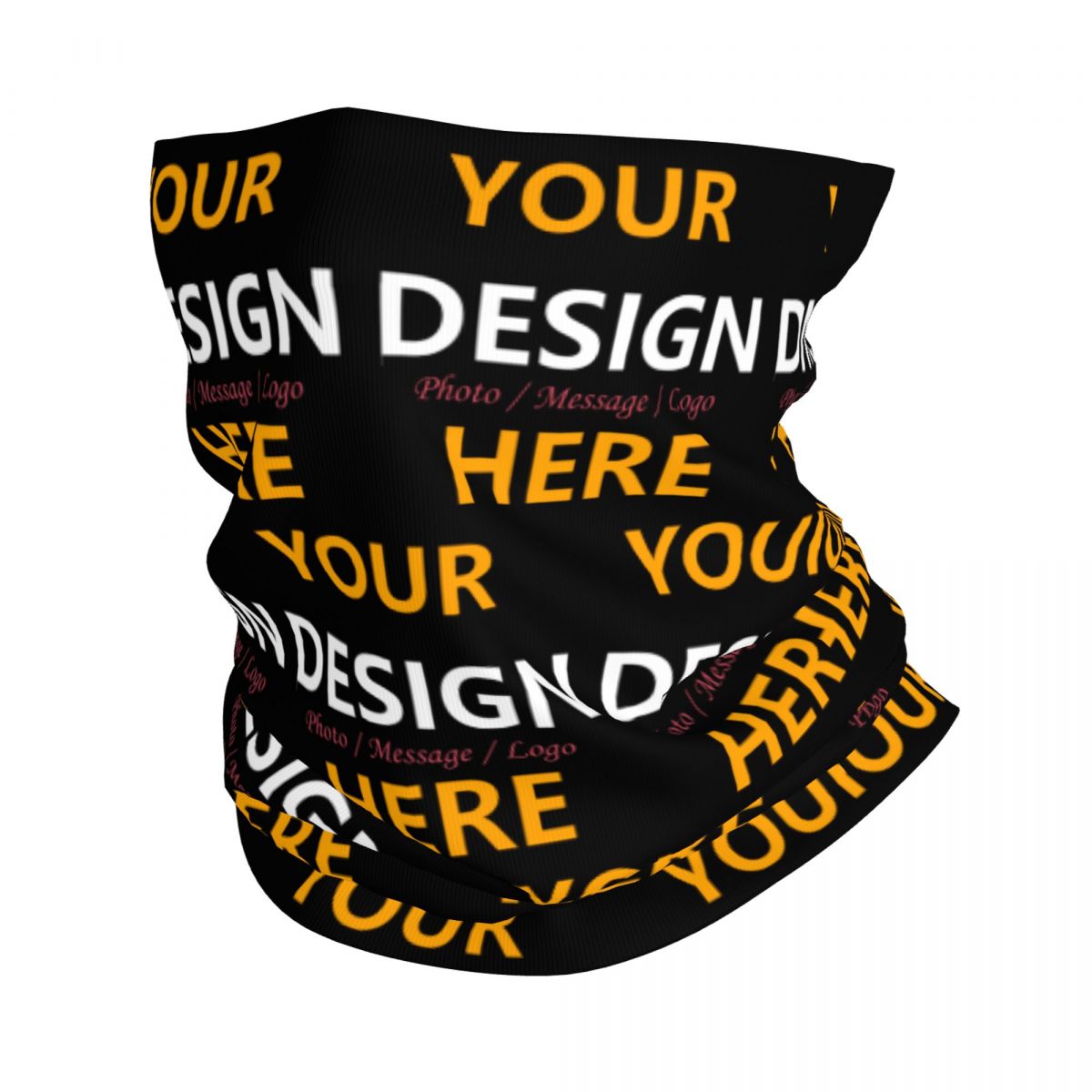 Custom Your Design Here Bandan - Neck Warmer Tube 评论和价格