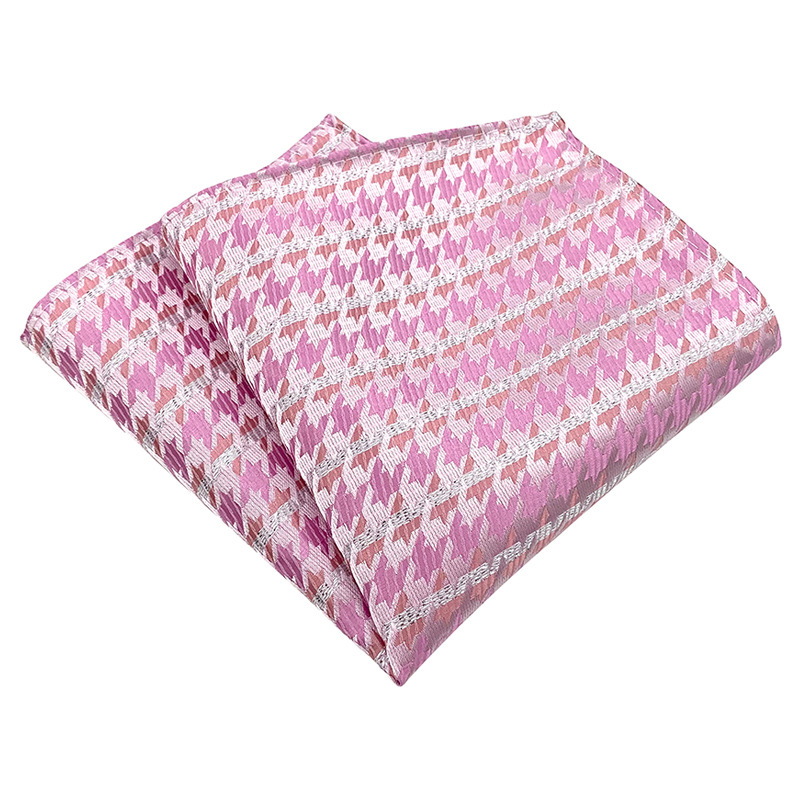 25cm Mens Classic Pocket Squar - Pocket Square Set 评论和价格