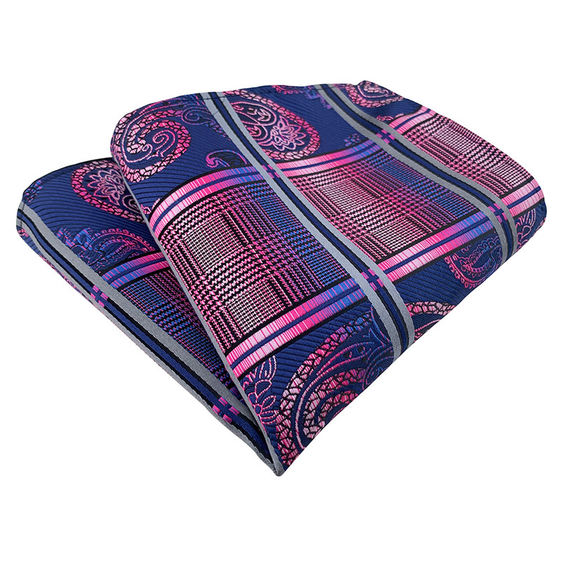 25cm Mens Classic Pocket Squar - Pocket Square Set 评论和价格