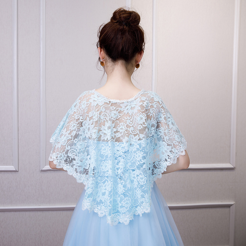 Hot Sale Lace Wedding Wrap Jac - Stole Wedding Shawl 评论和价格