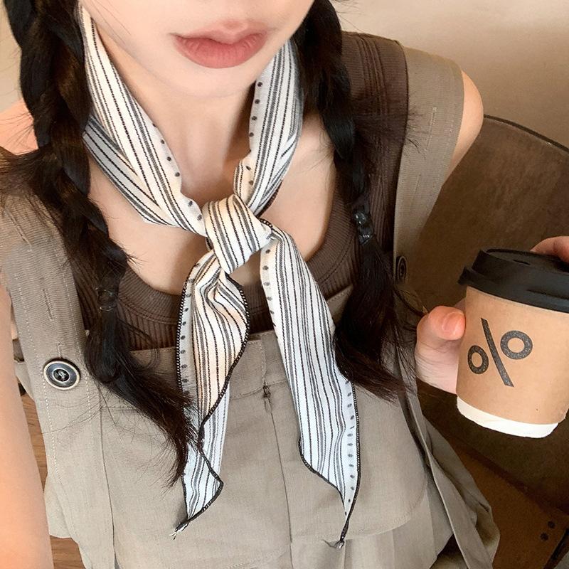 *1Pcs Soft Cotton Linen Triang - Bandana Cotton 评论和价格