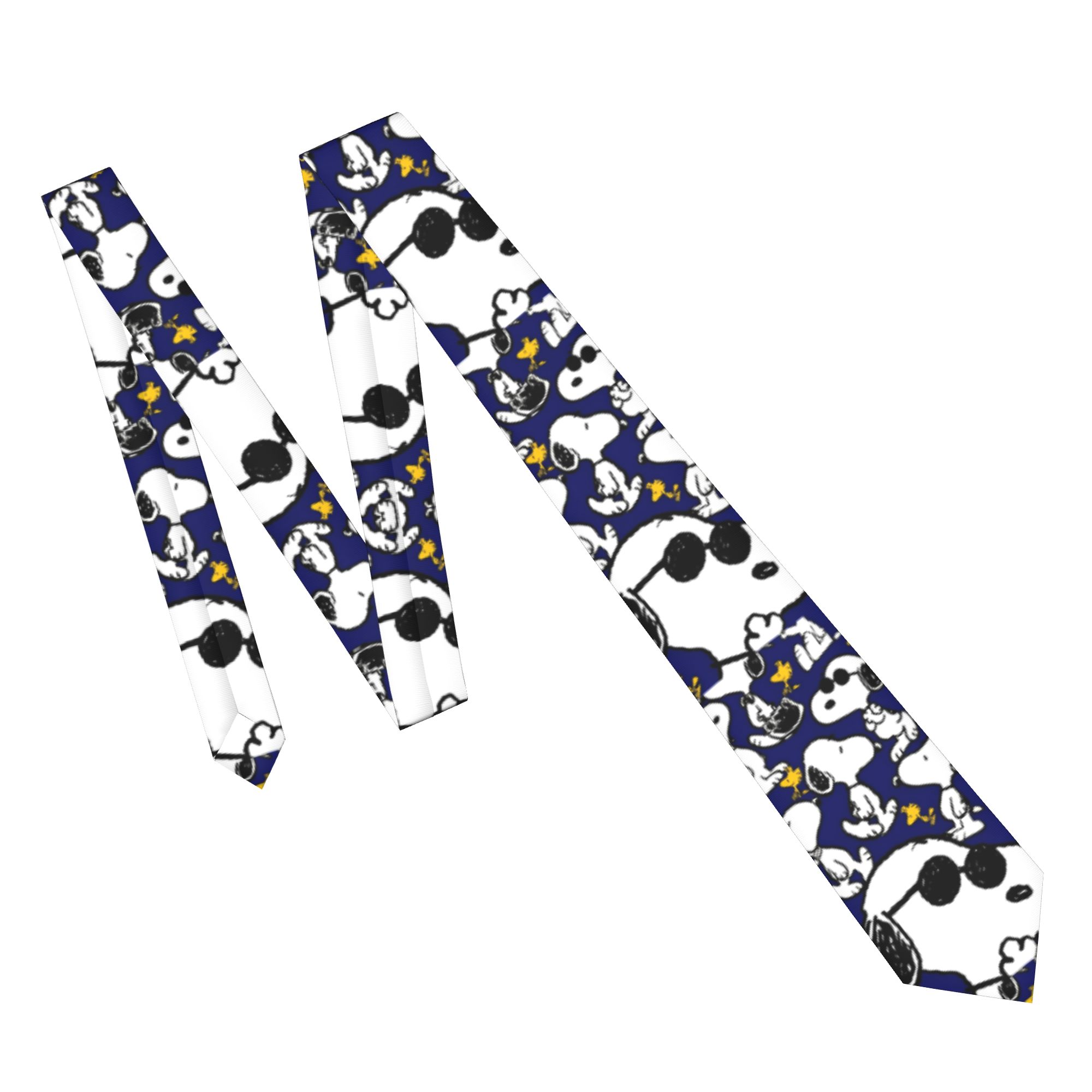 Snoopys Woodstock Necktie Unis - Skinny Tie Men 评论和价格