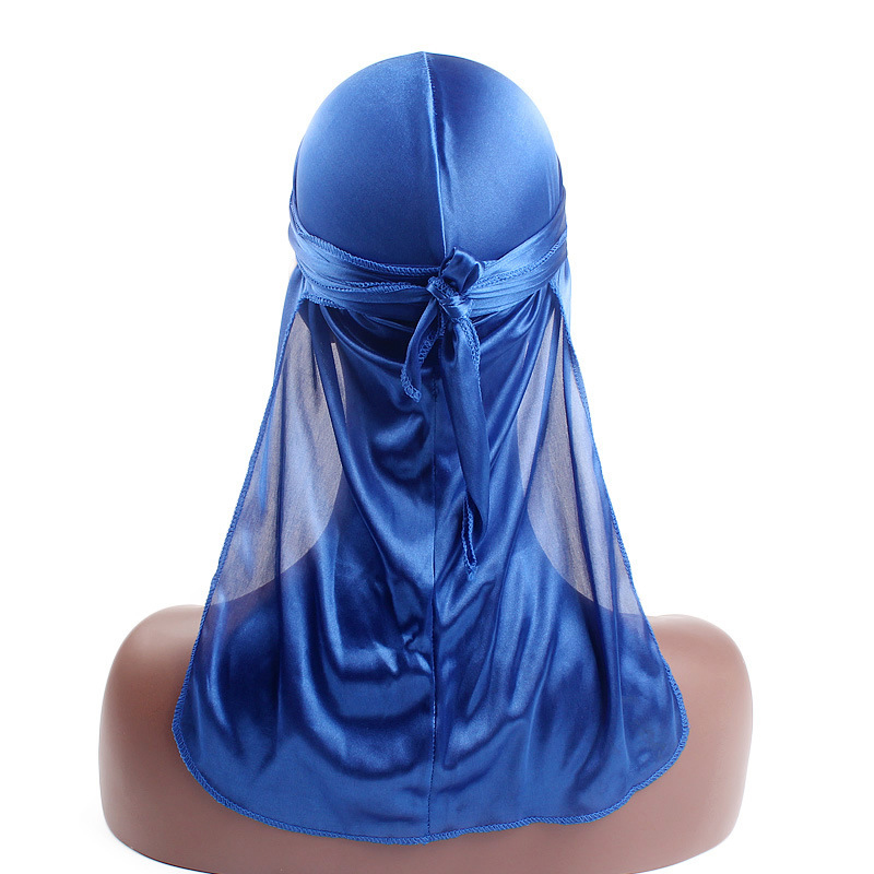 Satin Durag Women Men Headscar - Bandana Doo Rag 评论和价格