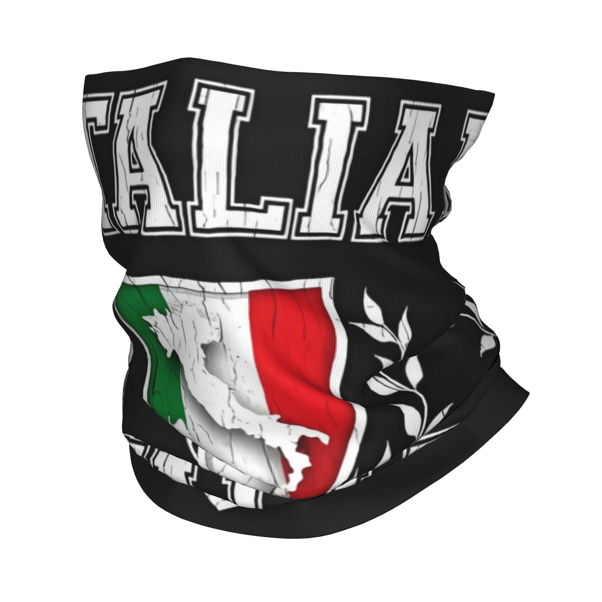 Custom Italy Flag Bandana Neck - Neck Warmer Tube 评论和价格