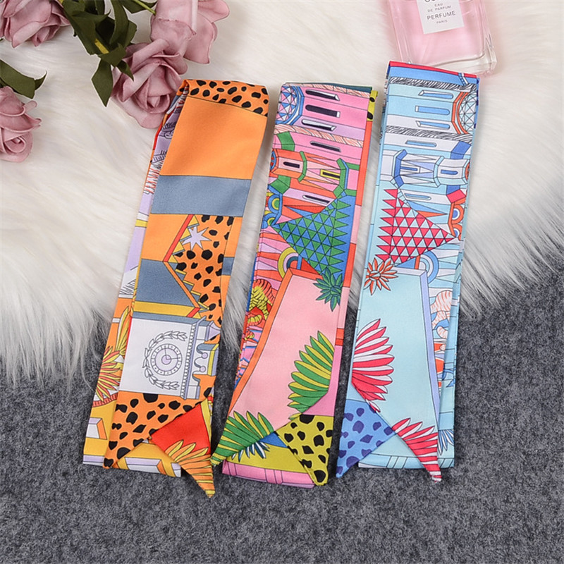 Animal Town 2023 New Design Le - Silk Neck Scarf 评论和价格