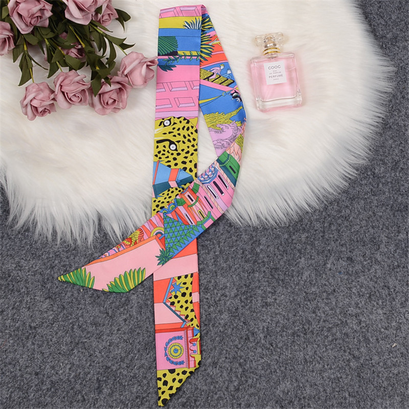 Animal Town 2023 New Design Le - Silk Neck Scarf 评论和价格