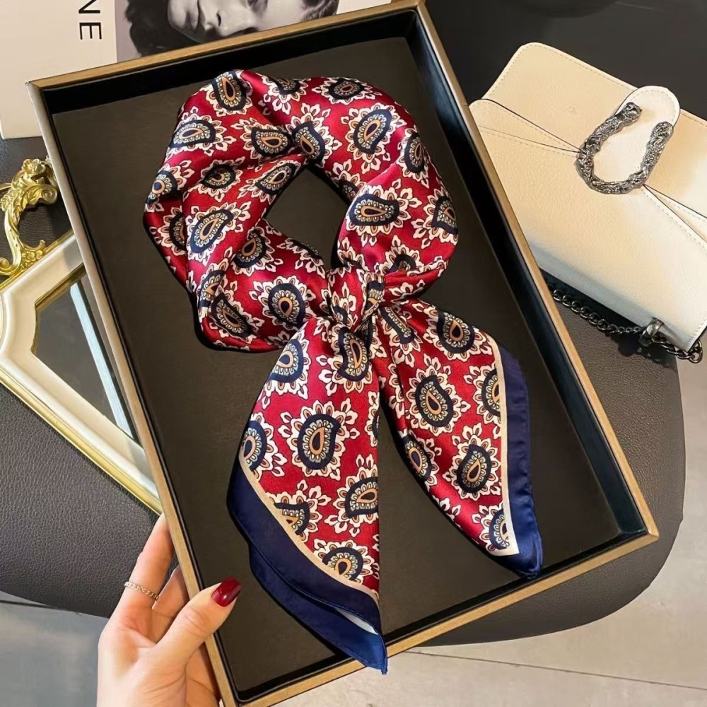 Stylish Mens Square Scarf Brit - Handkerchief Cotton Men 评论和价格