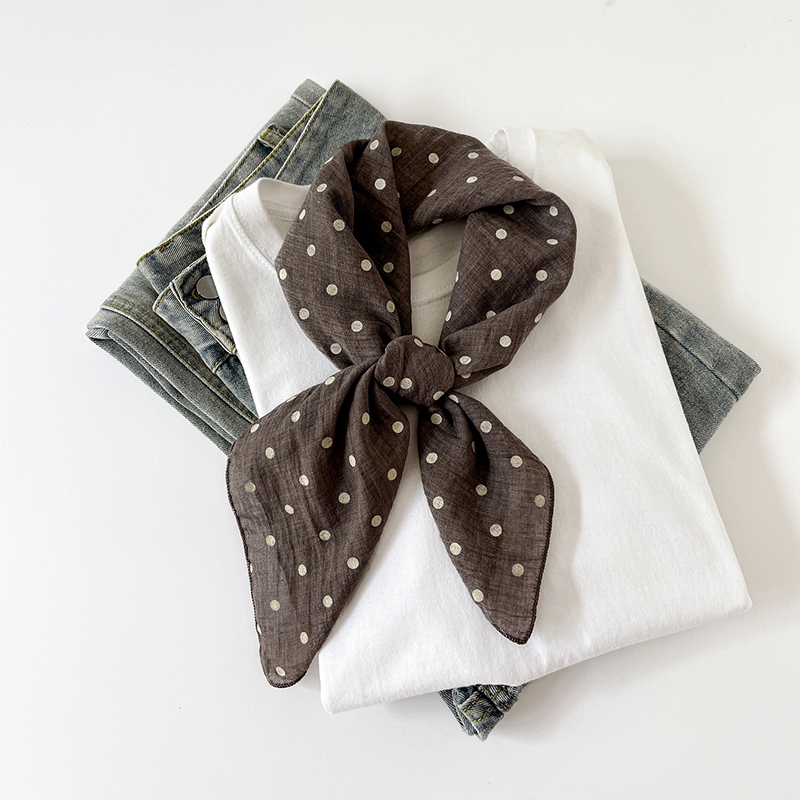 New Solid Color Cotton Linen F - Bandana Cotton 评论和价格