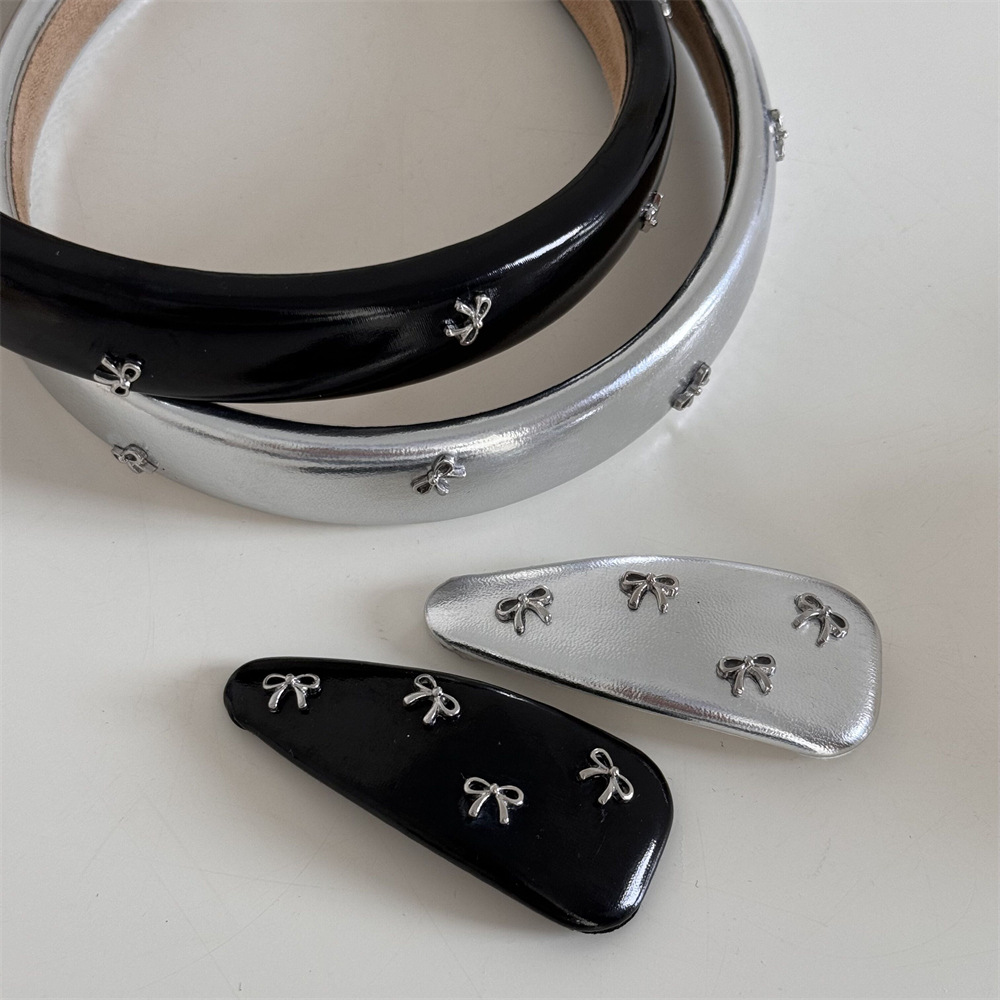 1 Piece Korean Style Sweet Bea - Tie Clip Silver 评论和价格