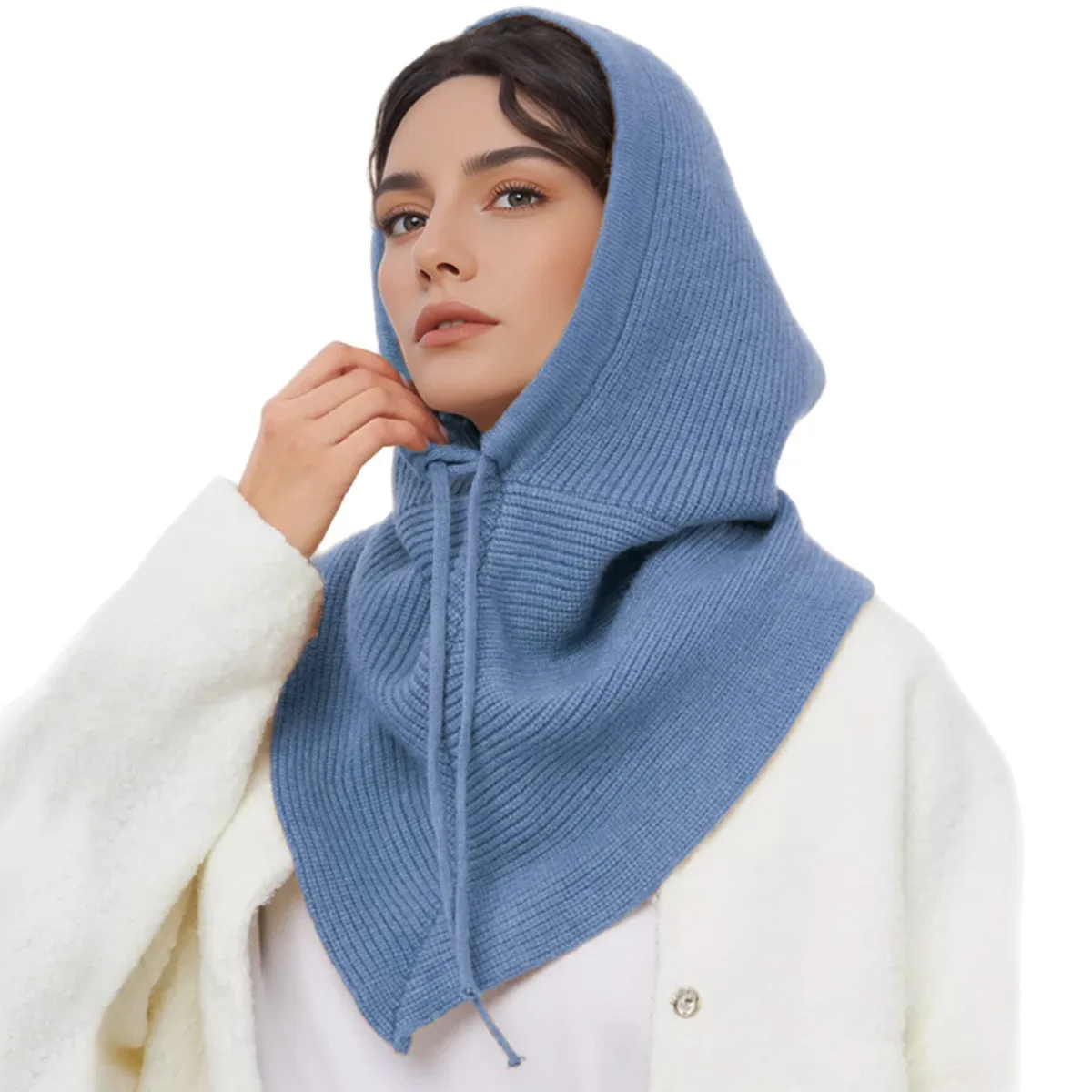 Women's Knitted Beanie Hat wit - Infinity Scarf Knit 评论和价格
