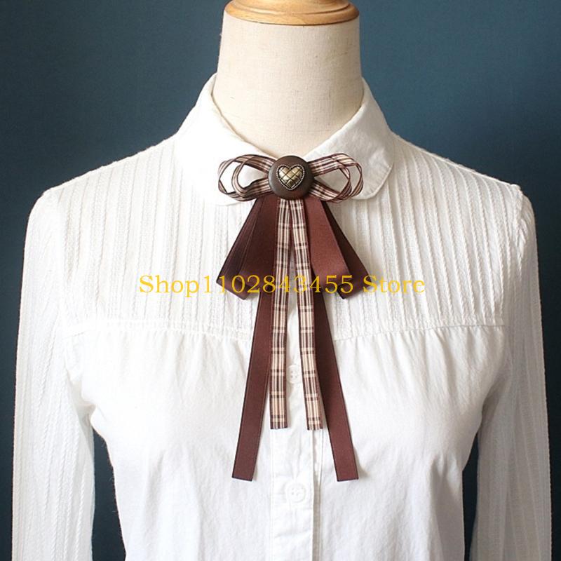 49MC French Retro Ribbon Bows  - Bow Tie Pre Tied 评论和价格