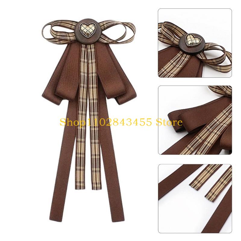 49MC French Retro Ribbon Bows  - Bow Tie Pre Tied 评论和价格
