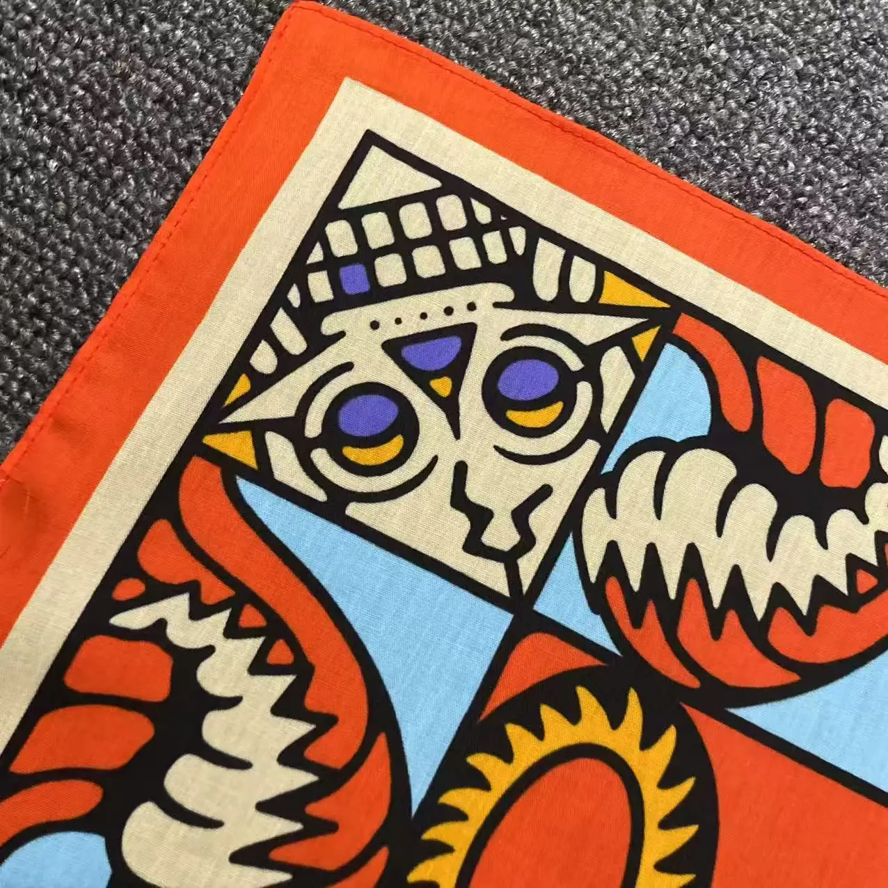 Digital Printed Retro Bandana  - Bandana Cotton 评论和价格