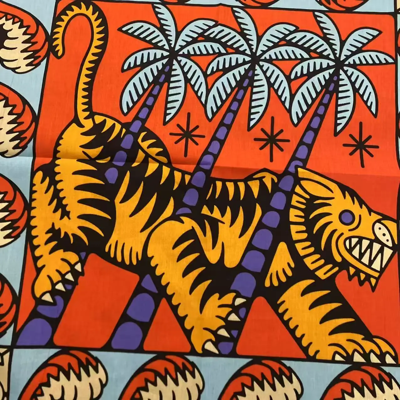 Digital Printed Retro Bandana  - Bandana Cotton 评论和价格