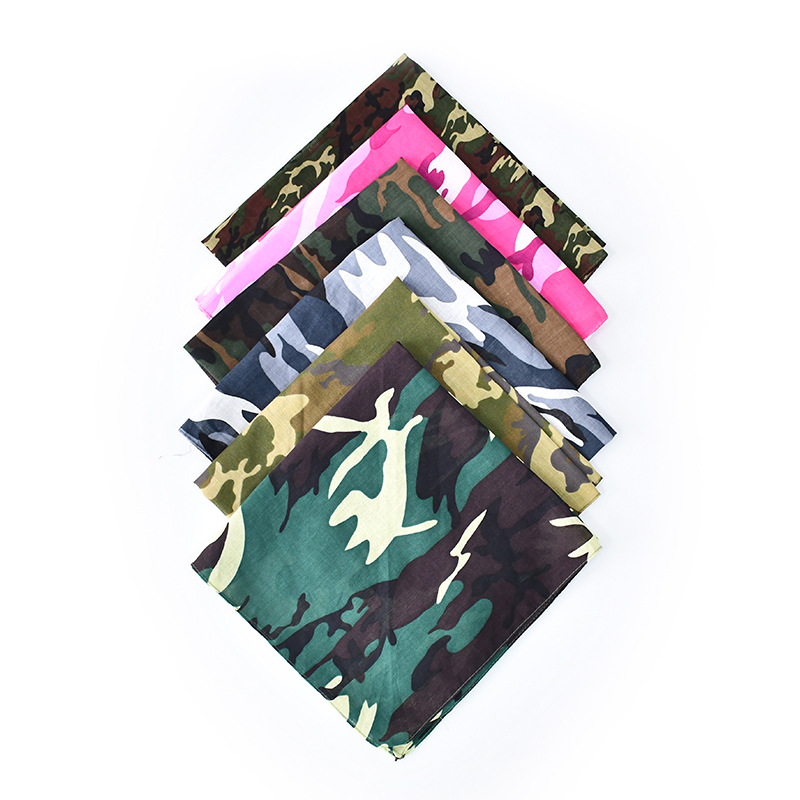 53x53cm Outdoor Camouflage Ban - Face Scarf Mask 评论和价格