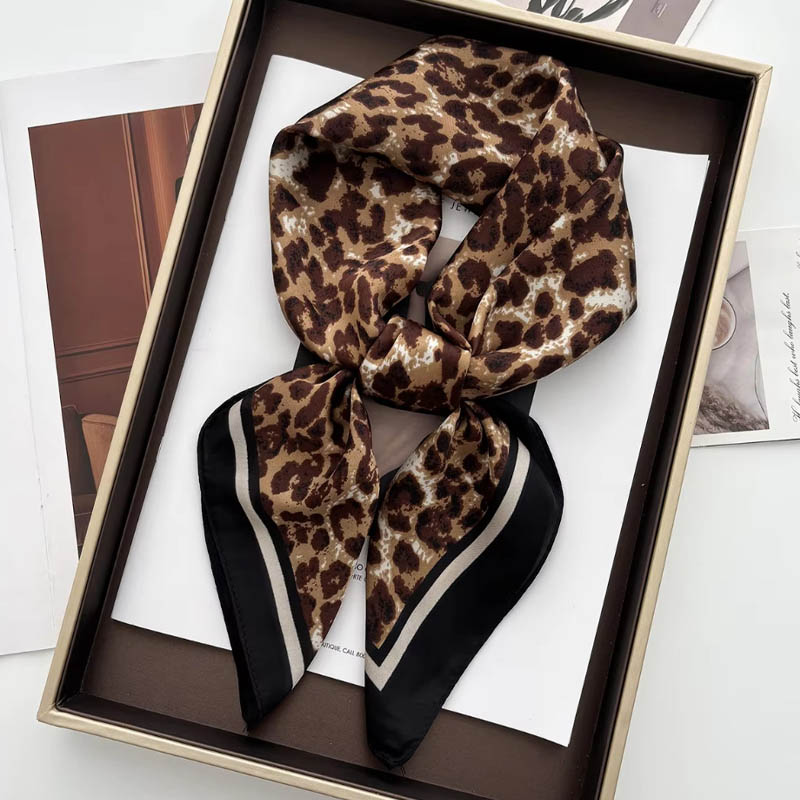Luxury Leopard Print Female Sa - Face Scarf Mask 评论和价格