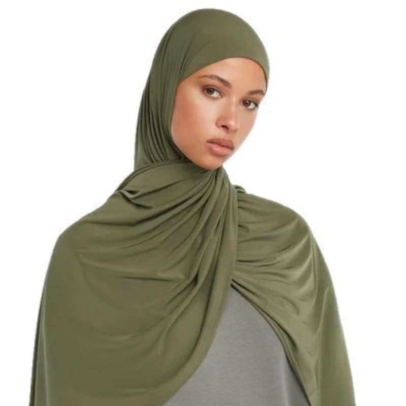 D9 Premium Liquid Jersey Hijab - Bandana Cotton 评论和价格