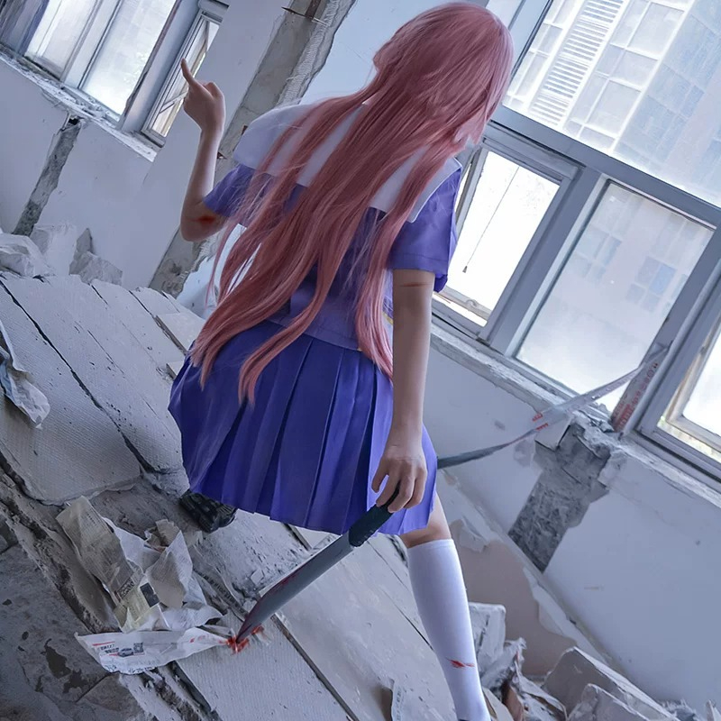 Yuno Gasai Future Diary Cospla - Bow Tie Pre Tied 评论和价格
