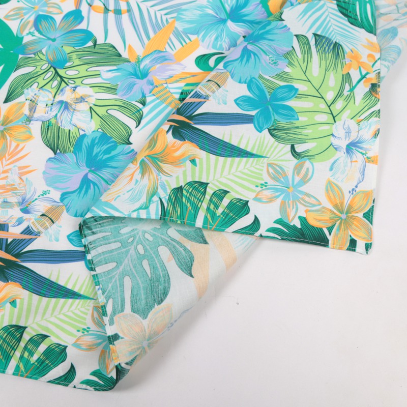 70cm Bandana Leaves Flowers Pr - Bandana Cotton 评论和价格
