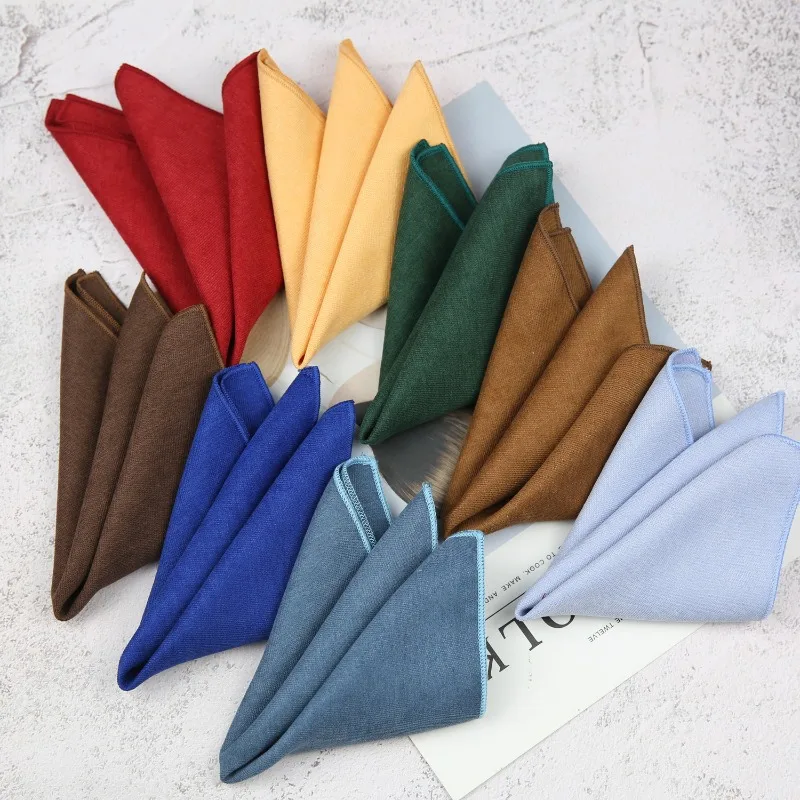 24cm Men's Business Pocket Squ - Pocket Square Set 评论和价格