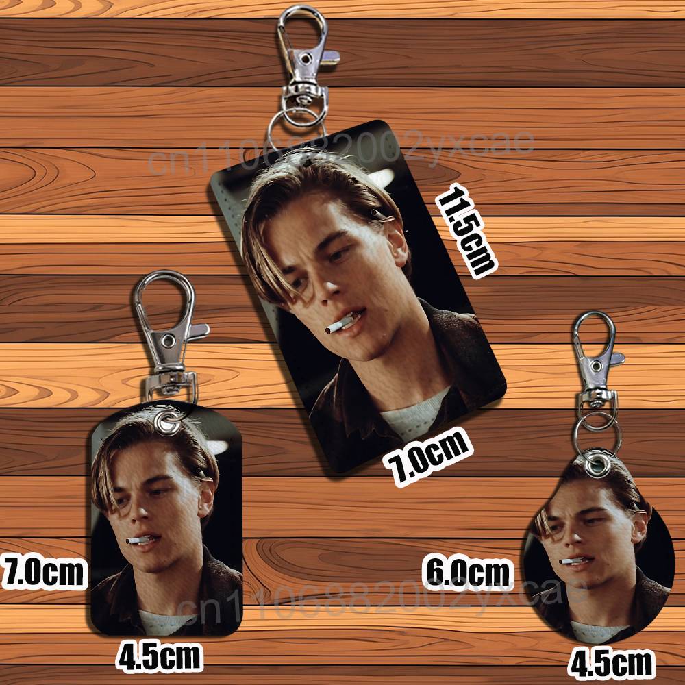 Make it count Leonardo DiCapri - Lanyard Badge Holder 评论和价格